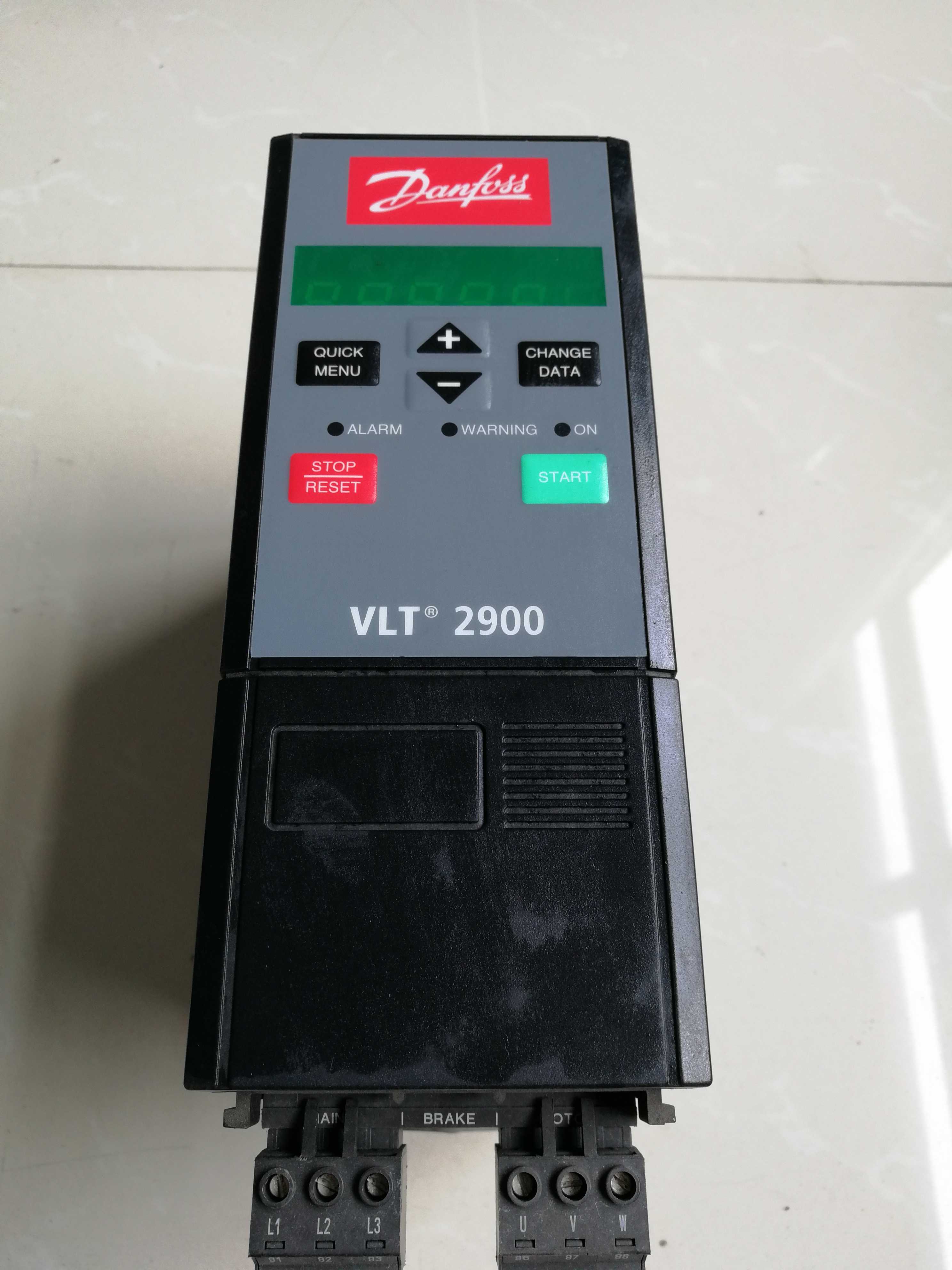 实图丹佛斯变频器 vlt2900 vlt2911pt4b20str0dbf00a21c1询价为准