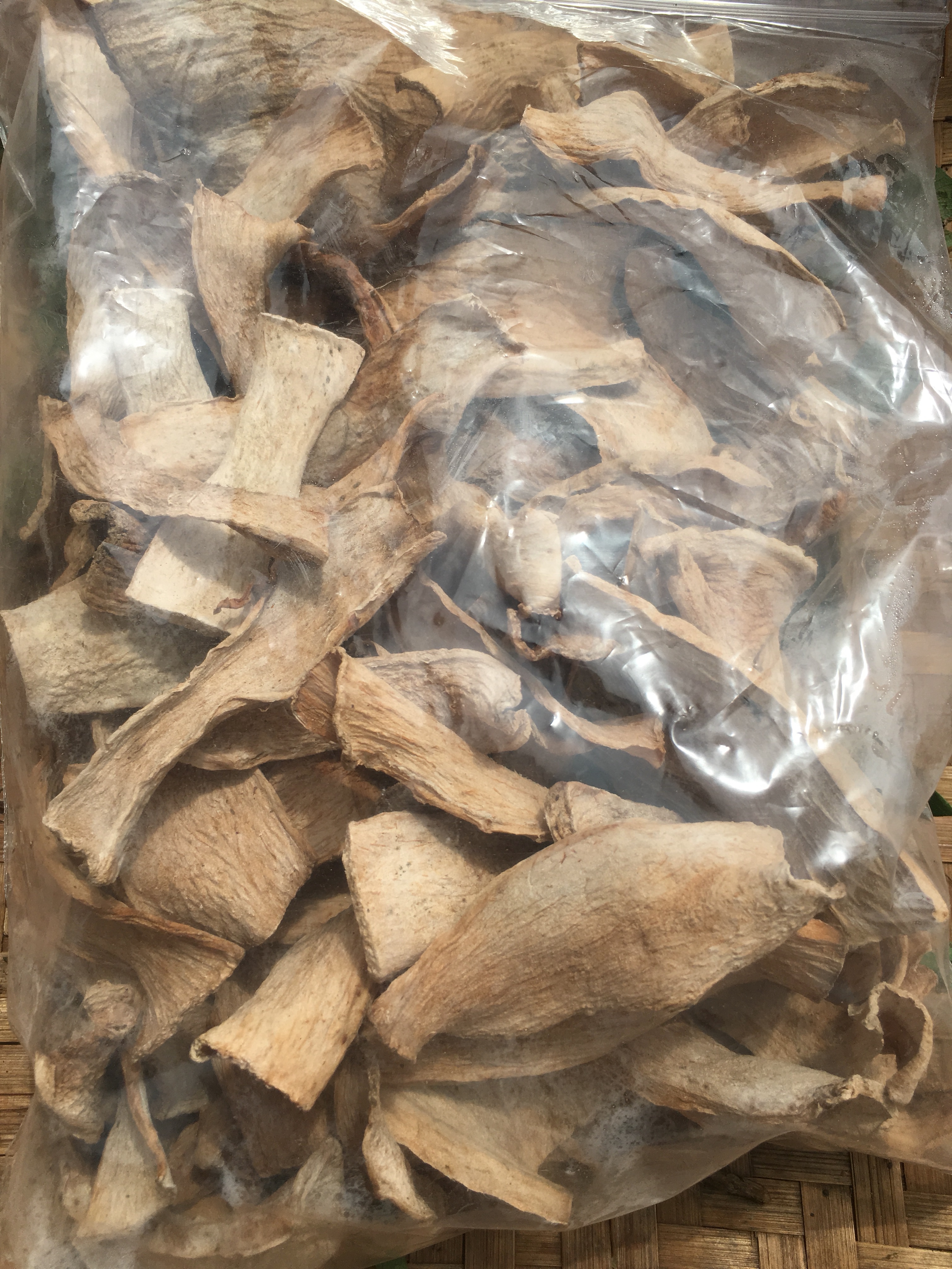 广东郎独野芋头木芋头海芋干品500克包邮