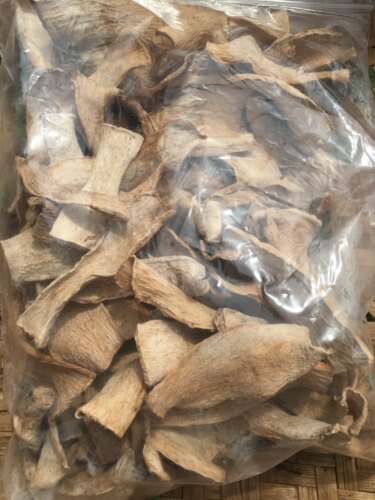 广东郎独野芋头木芋头海芋干品500克包邮