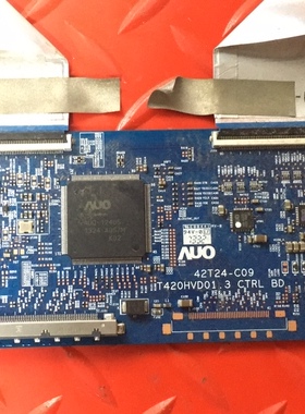 无排线海尔LD50U3100 50寸 逻辑板T420HVD01.3 CTRL BD 42T24-C09