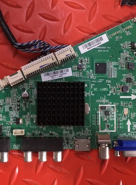 原装海尔LE48U3000原装主板0091802852C V1.1 B0E屏LE48G3000