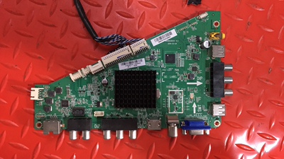 原装海尔LE48U3000原装主板0091802852C V1.1 B0E屏LE48G3000