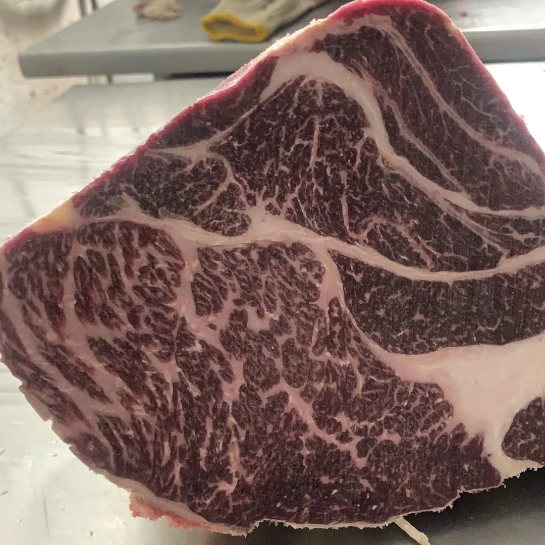 美国628prime红标上脑口粮牛排火锅烤肉片整块冷冻蓝带牛肉JAC