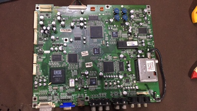 原装LG RT-37LZ30主板6870TA93A12 CHAMELEON屏LC370W01 C6带屏线