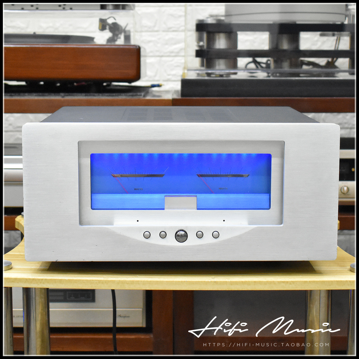 二手国货精品 钟神 JA-88D hifi发烧甲乙类合并功放 双标头220V..