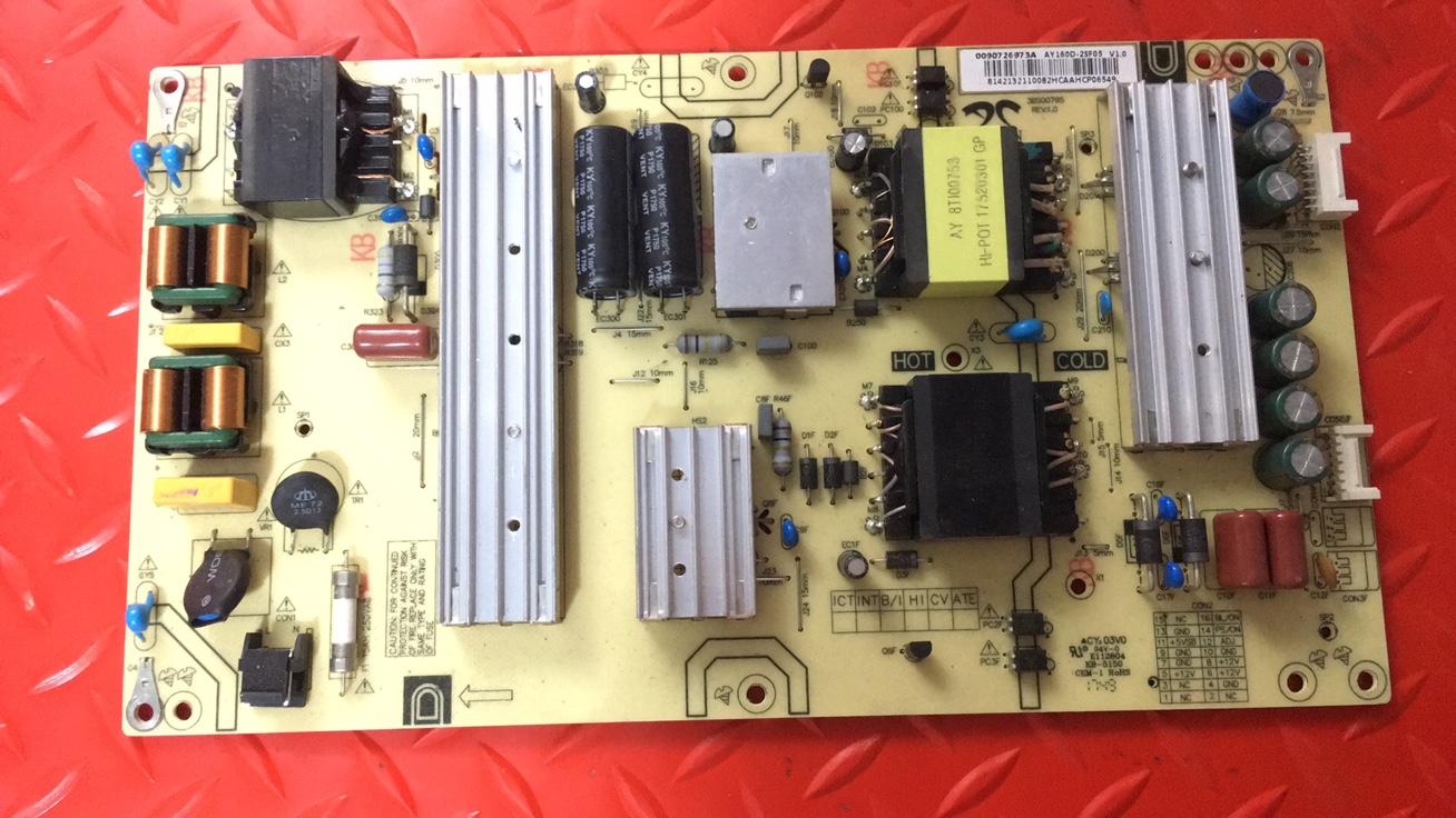 原装海尔LS55AL88K81 H55E16电源AY160D-2SF05 V1.0 0090726973A