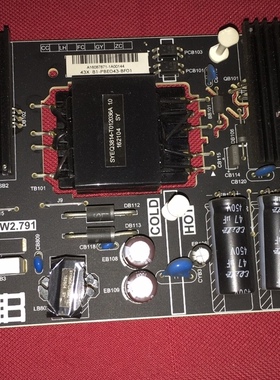 海尔统帅 T43FUM 液晶电视电源板 PW.85W2.791