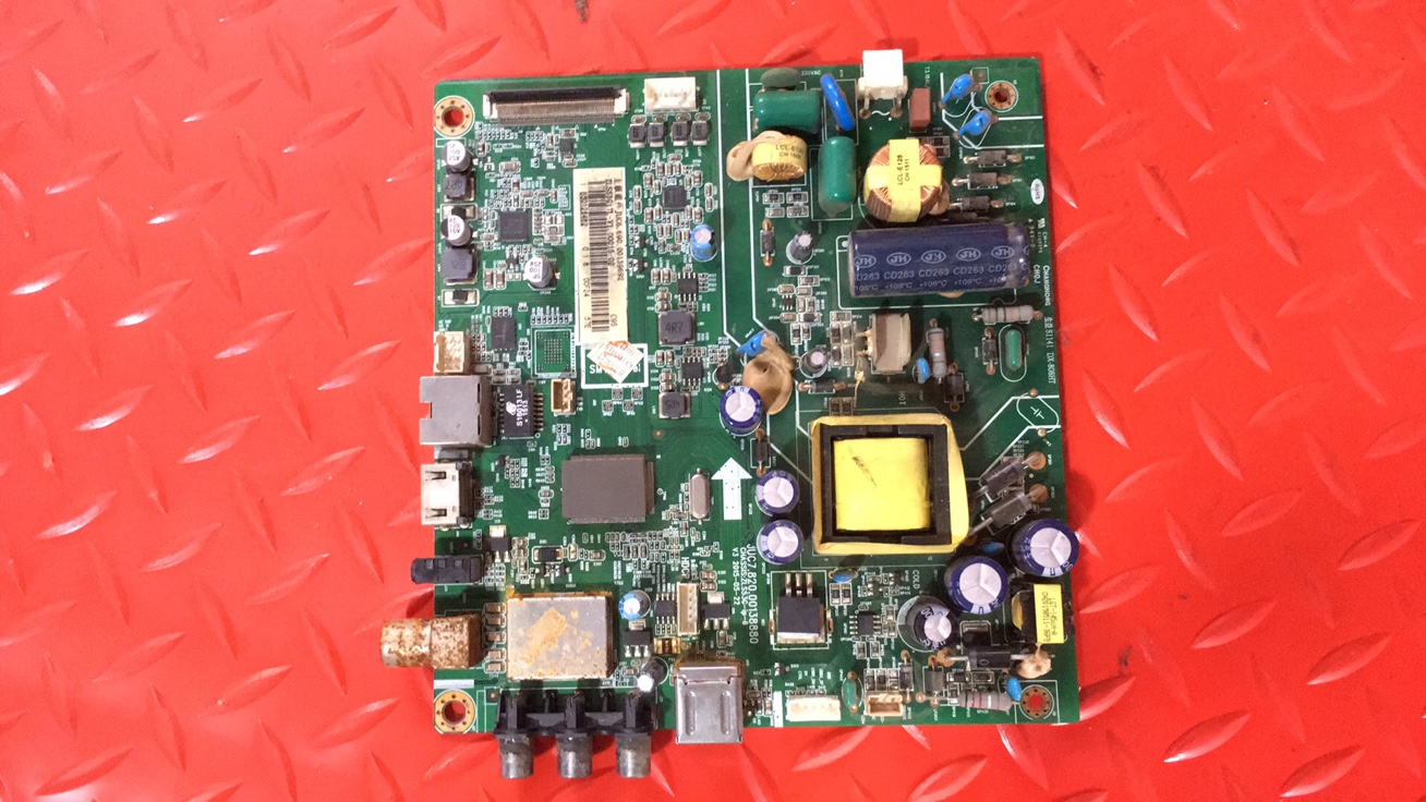 原装长虹LED32C1000n主板JUC7.820.00138880屏C320X14-E4-B测好