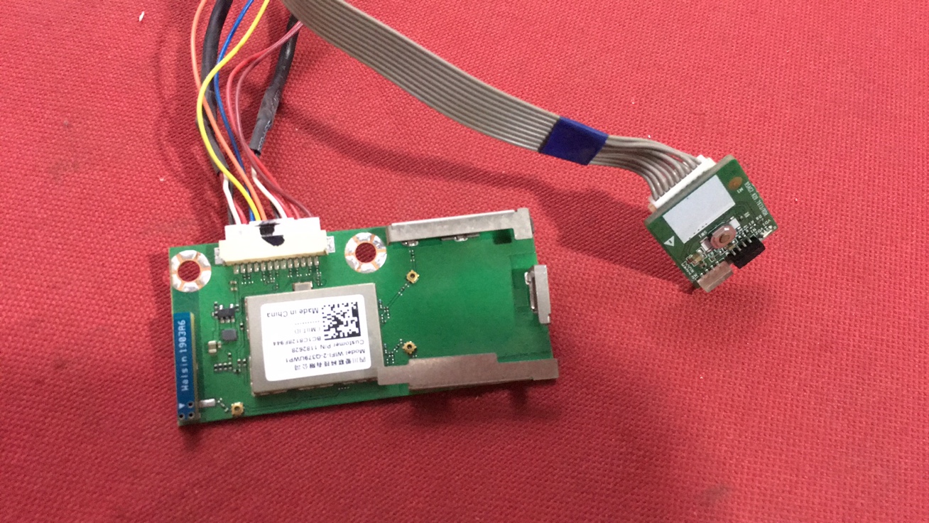 海信LED55NU7700U按键 遥控接收板RSAG7.820.7673