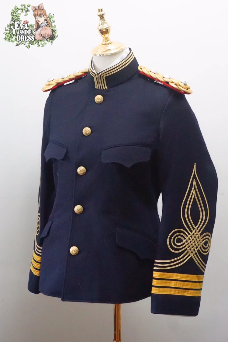 清末差役巡捕大礼服