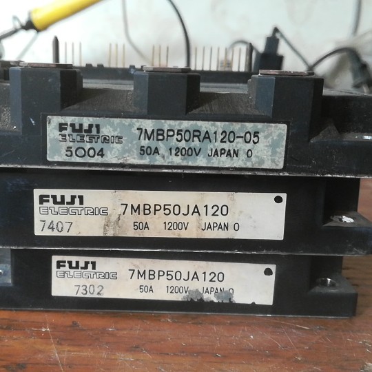 7MBP50jA120  7MBP50RA120-05  富士拆机IpM智能模块  50A 1200V