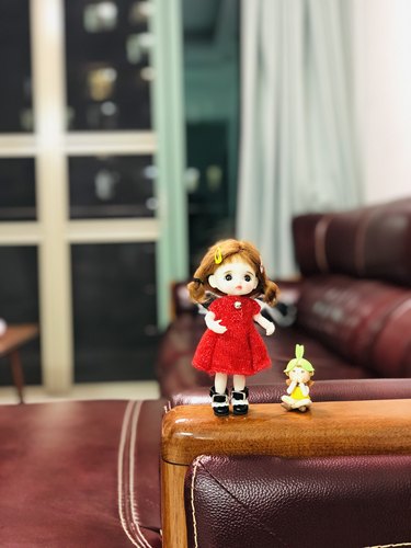 BJD ob11双面穿软糯毛衣，颜色可私定