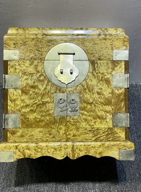 仿古工艺品实木摆件木雕金丝楠