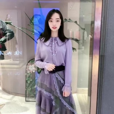 玛克茜妮MAXRIENY 专柜正品国内代购2021春款半身裙