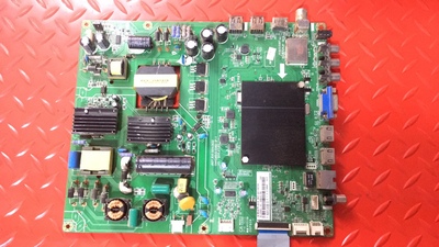 原装长虹43U3C主板JUC7.820.00142632屏C430U15-E2-A测好电路板