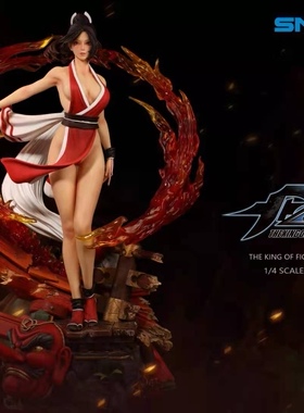 否极 PIJI工作室 PJ 拳皇XIII 不知火舞 雕像 手办 限量