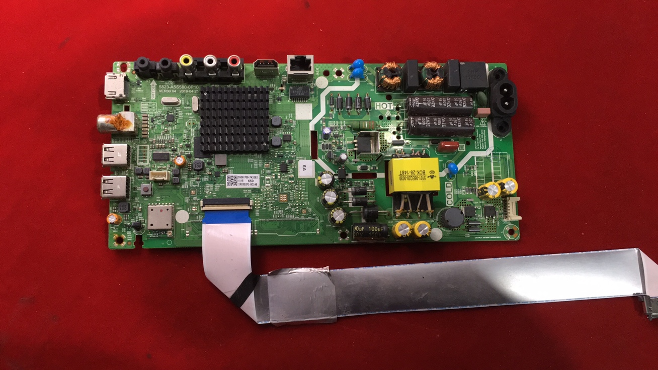 带模块原装酷开40K5D主板5823-A5S580-0P10奇美RDL400FY(QD0-806