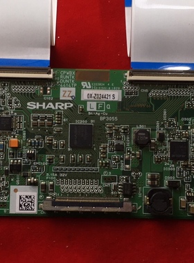 无排线原装夏普LCD-40G120A 逻辑板4414TP CPWBXRUNTK DUNTK