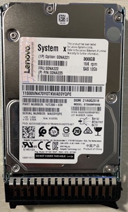 Lenovo/联想 IBM 300G 00NA221 00NA222 ST300MP0006 15K12G硬盘