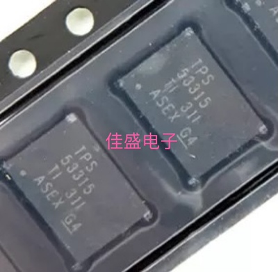 TPS53315RGFR TPS53315 QFN 电源控制器芯片 全新可直拍