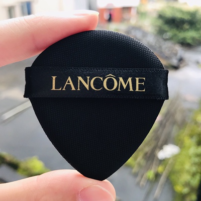 包邮 兰蔻菁纯气垫粉扑 水滴形 新款原装粉扑