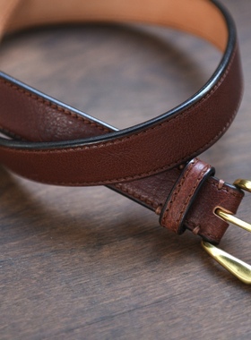 真诚之物！another 商务正装腰带  3cm宽腰带