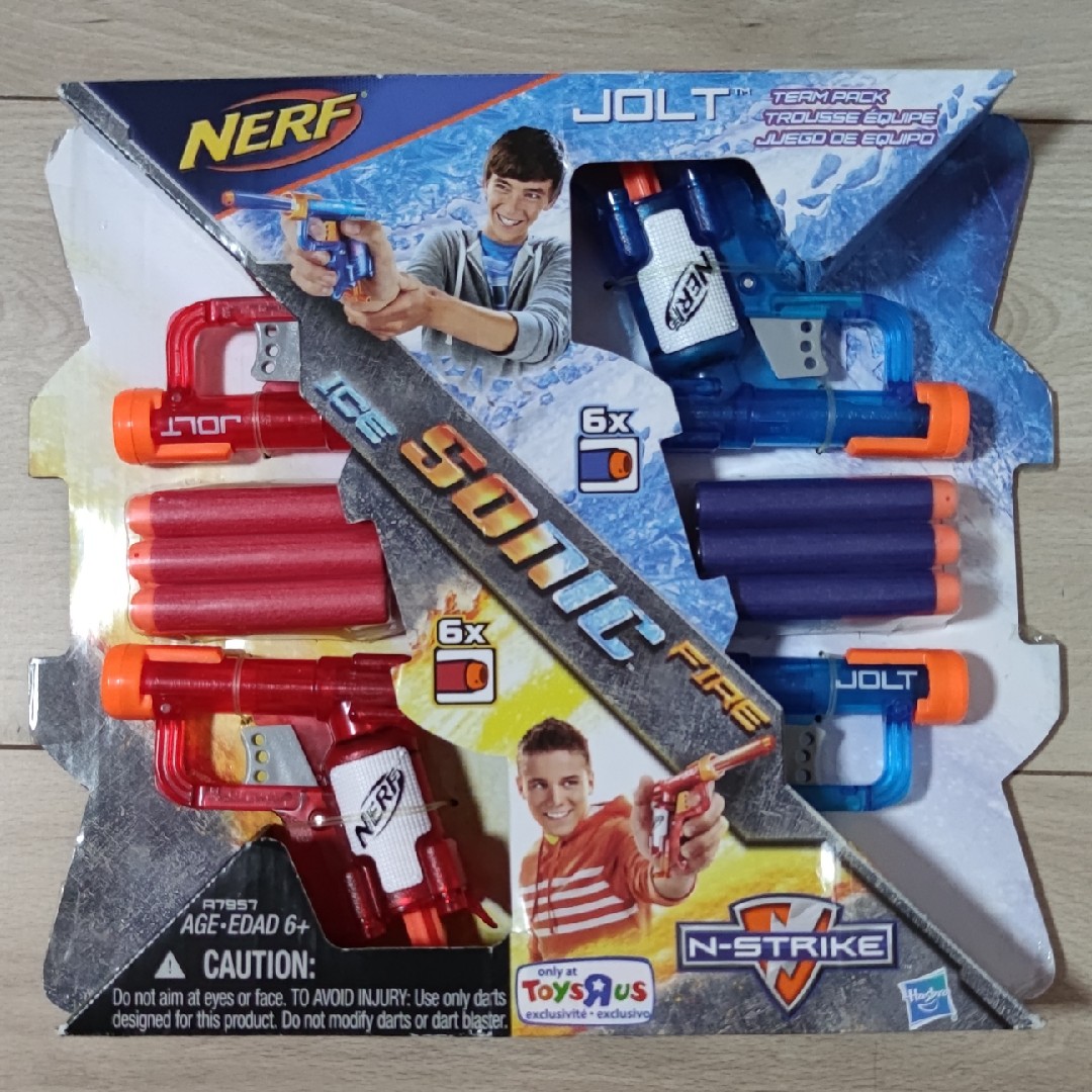儿童jolt玩具枪NERF/热火软弹枪