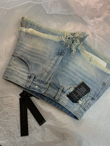 牛仔短裤春季新品 牛仔短裤