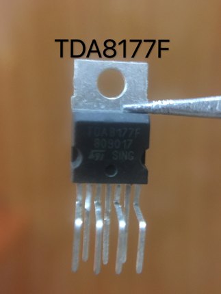 TDA8177F 场扫描集成电路 场块电视机维修配件