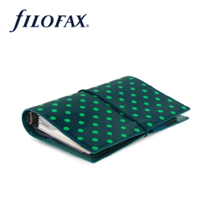 Patent Domino 英国进口filofax A6笔记本记事本活页本手帐202