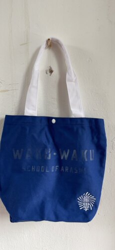 日本正品Arashi岚限时回归帆布袋