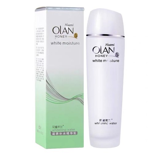 花蜜优兰OLAN滋养补水精华乳120ml水润清透活肌保湿补水