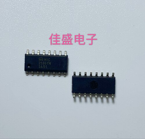 MIC2186YM  MIC2186BM，低压PWM控制IC，SOP16全新可直拍