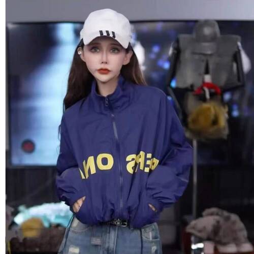 佳慧直播间～短款外套小个子防晒衣女2256