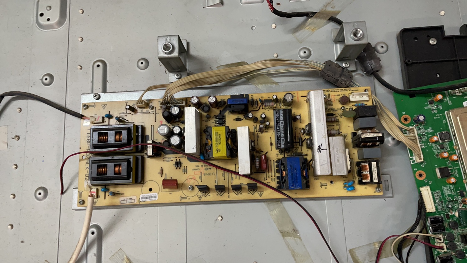 原装创维37L05 K08RD电源板5800-P37ALK-0010 168P-P37ALK-02测好