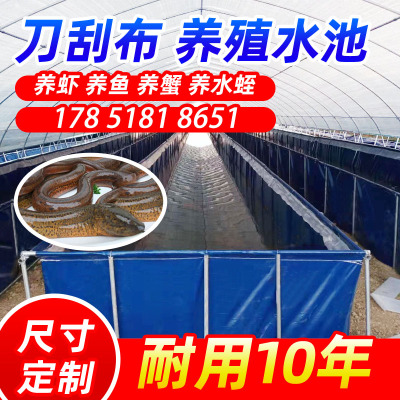 养黄鳝专用帆布鱼池防水布养鱼池游泳池室外户外加厚设备养殖水池