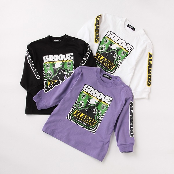 日本高端xlarge全棉猩猩长袖t恤