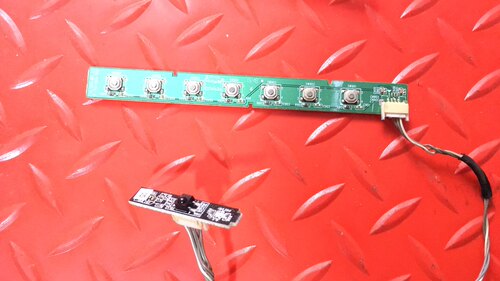 原装冨可视IC-50IP800 遥控接收板1P-112C801-2010 一套