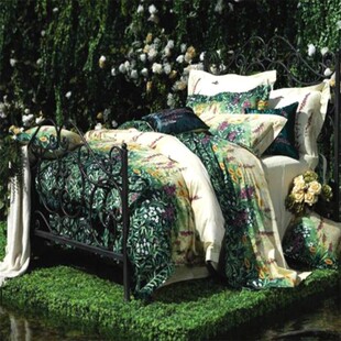 莎鲨家纺salsa特价 磨绒长绒棉全棉六件套