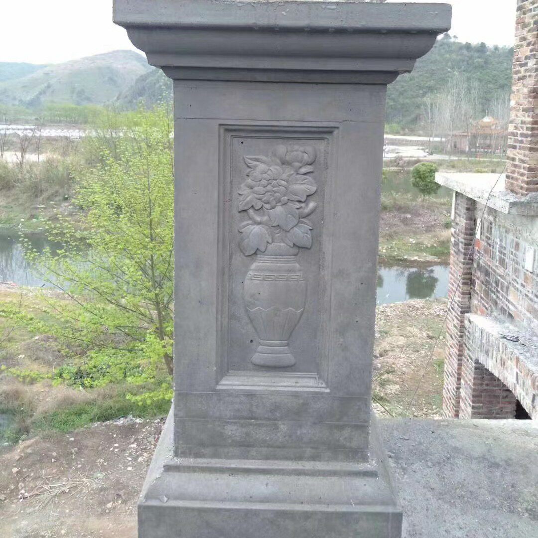 欧式方形罗马柱方敦模具30.35.40.50加厚加筋文化方柱罗马柱模具