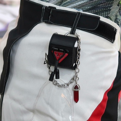 原创设计pu苹果代黑色包保护套