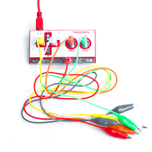 Makey多用创意键盘 美国Makey DIY键盘 任何导电物品均可制作键盘