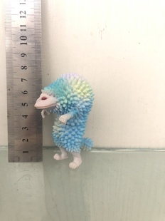 邓肯 万代模型 扭蛋 邓坎 泡沫怪兽 奥特曼怪兽玩具 赛文奥特曼