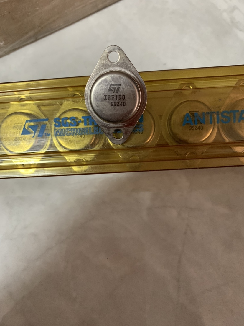 IRF150 100V38A 封装TO-3 音频金封功放管 MOS场效应