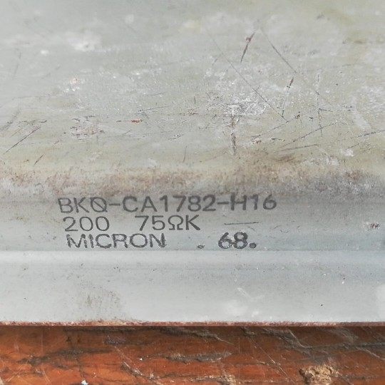 BKQ-CA1782-H16 200W 75欧姆 三菱FR-A740-5.5K-CHT变频器制动