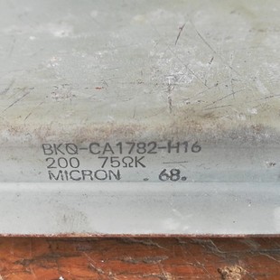 200W 75欧姆 三菱FR BKQ 5.5K H16 A740 CHT变频器制动 CA1782