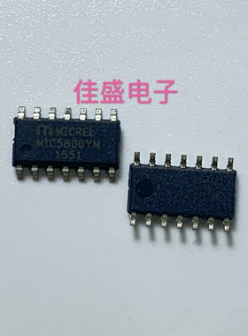 MIC5800BM MIC5800YM MIC5800  全新液晶电源芯片  SOP14可直拍