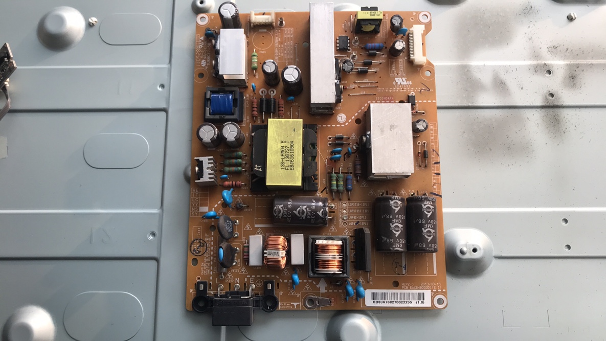 原装LG 42LN5180-CQ电源板EAX64905301（2.1） LGP42-13PL1测试好