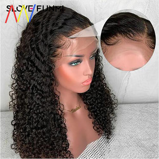 Natural wig For Remy Women Wigs Brazilian Hair Curly Human