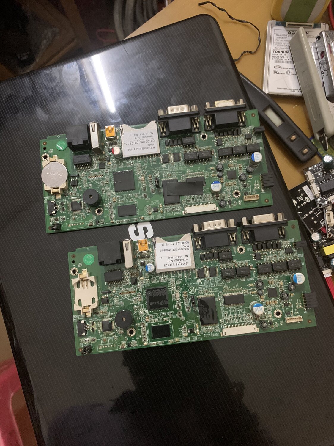 威纶触摸屏MT8150ie电源板，主板MT8121ie MT8121x mt8100 主板